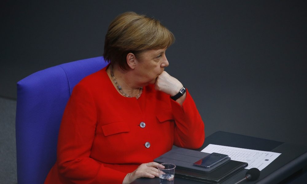 Merkel: recessione più grave,Recovery nell’interesse dell’Ue