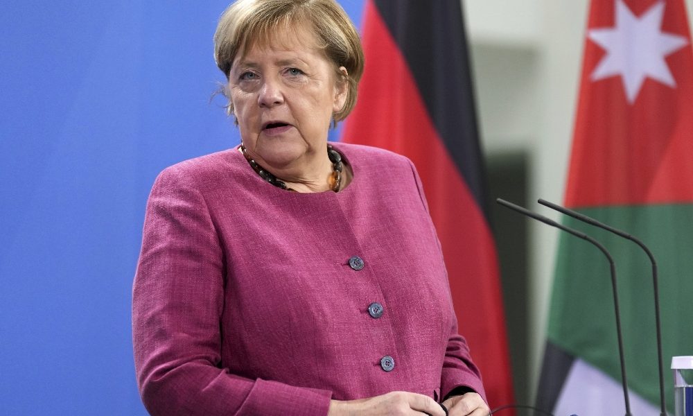 Merkel, sicurezza Israele passa da Stato palestinese