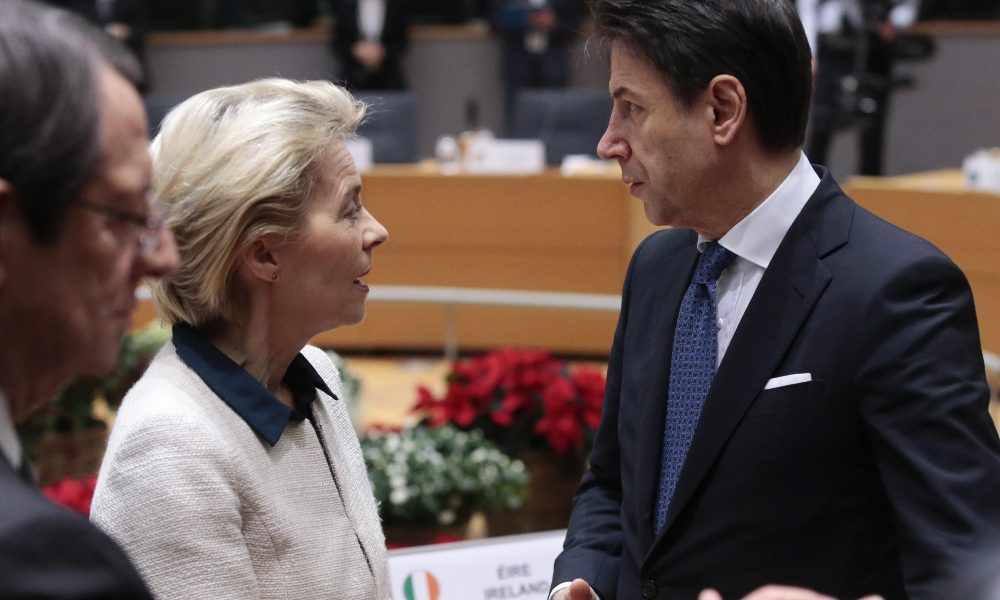 Mes: Conte chiede modifica Dichiarazione