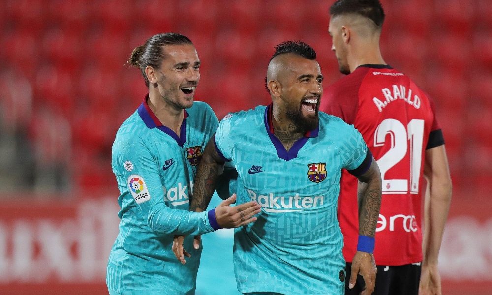 Messi no-limits, poker del Barcellona a Maiorca