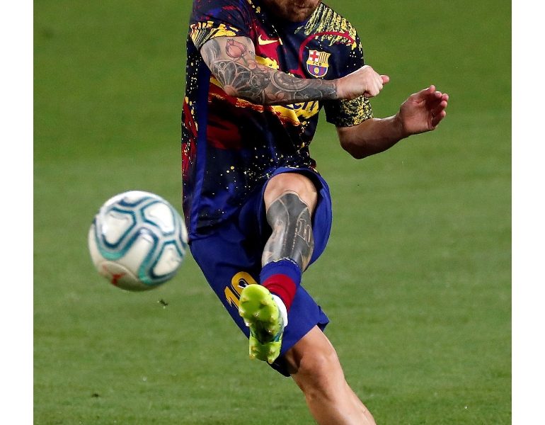 Messi processa il Barca, squadra troppo irregolare