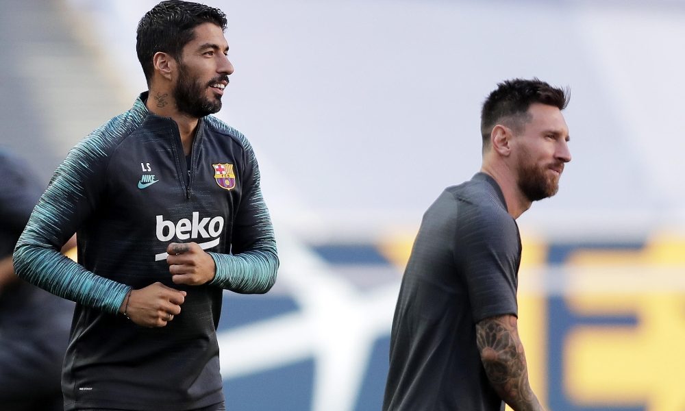 Messi saluta Suarez, “non meritavi un addio così”