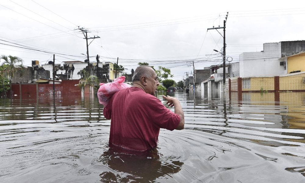 Messico: almeno sei morti per la tempesta Gamma, inondazioni