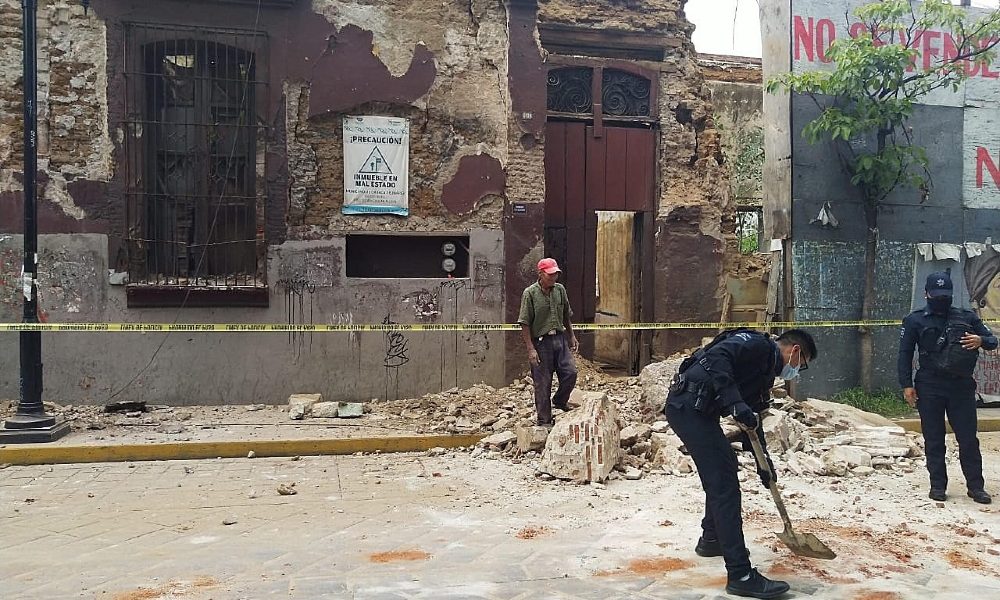 Messico: sisma del 7.5, almeno 4 morti