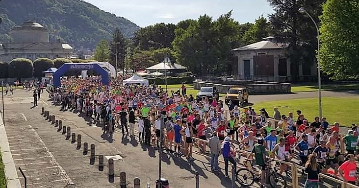 Mezza maratona di Como rinviata a un mese dal via