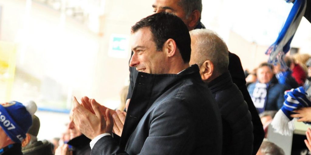 «Il nostro obiettivo è la promozione in B».  Michael Gandler ha tracciato i traguardi azzurri del futuro