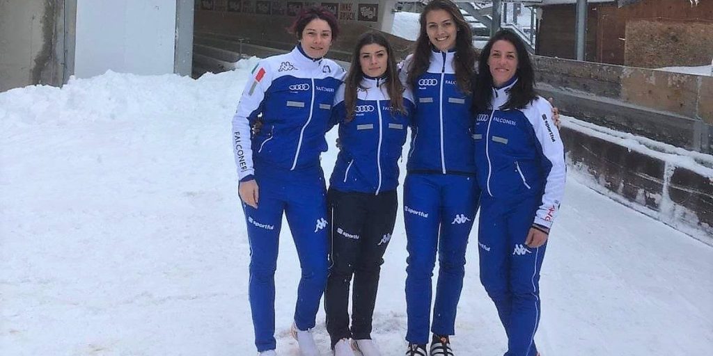 Micol Cattaneo e Giacomo Proserpio,  dall’atletica leggera al bob