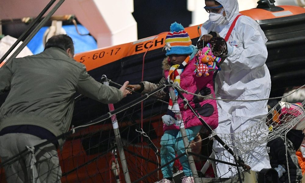 Migranti: Open Arms a Pozzallo