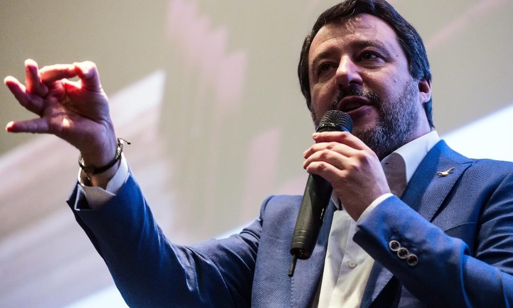 Migranti: Salvini, M5S ha cambiato idea