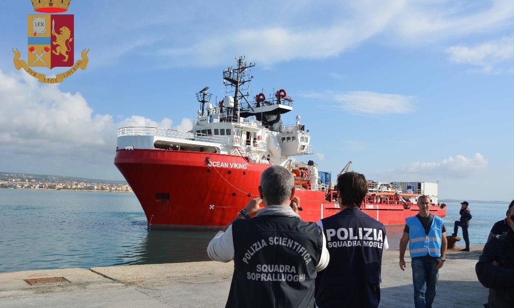 Migranti: Ue,bene soluzione Ocean Viking