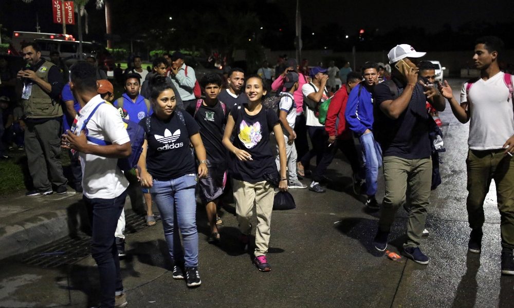 Migranti: da Honduras carovana verso Usa