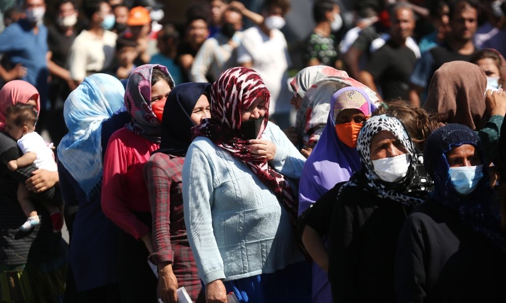 Migranti: incendio Lesbo, riparte clinica Msf, curato bimbo