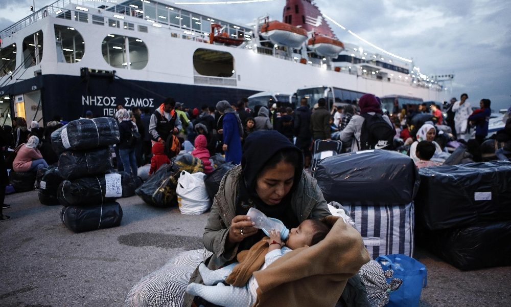 Migranti: protesta nelle isole greche