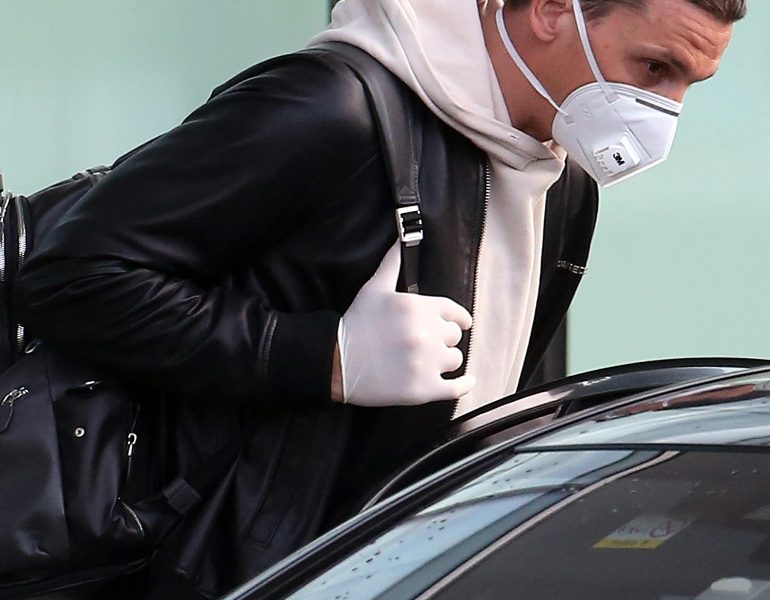 Milan: Ibra controllo ok, punta al rientro con Spal
