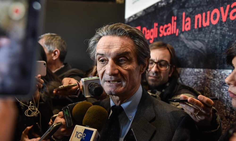 Il presidente della Regione Fontana e il decreto del Governo: “Servono chiarimenti”