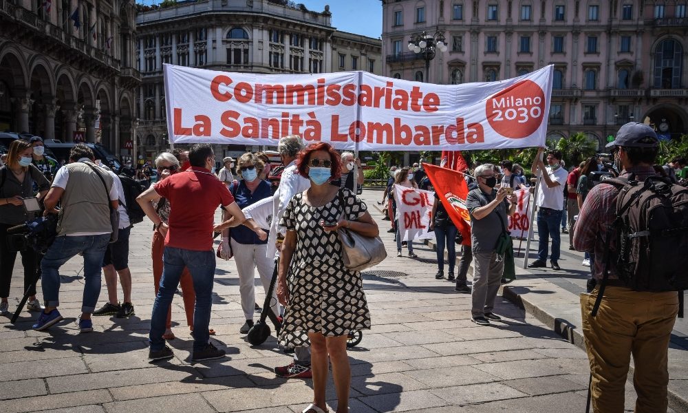 Milano in piazza, ‘commissariate sanità’