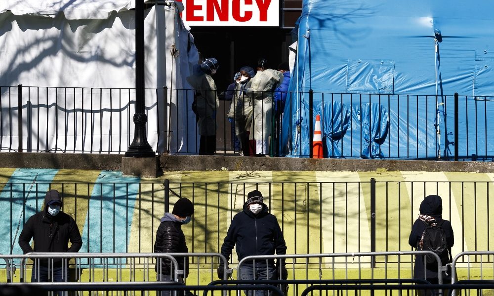 Mille morti nello Stato di New York