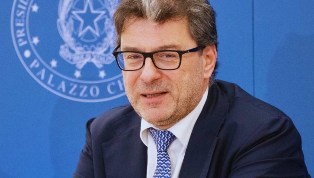 Ministro Giorgetti