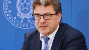 Ministro Giorgetti