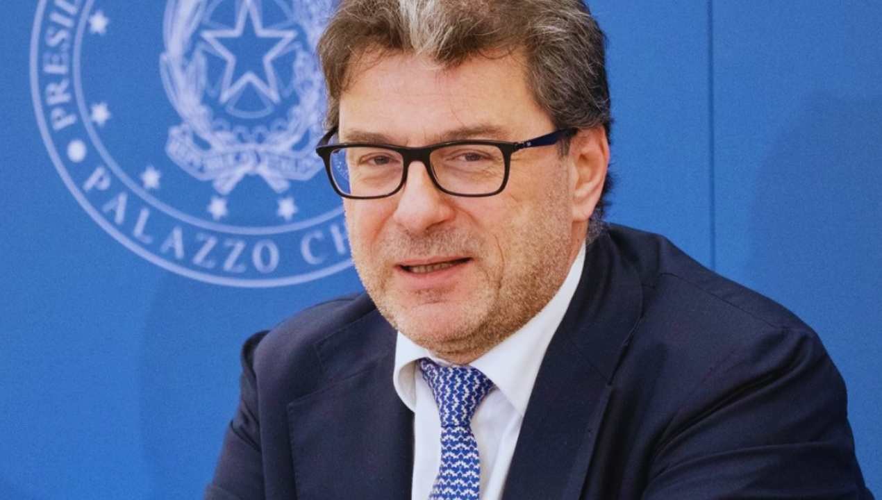 Ministro Giorgetti