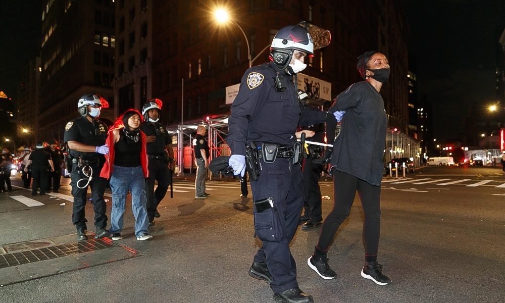 Minneapolis: Ny, oltre 90 arresti