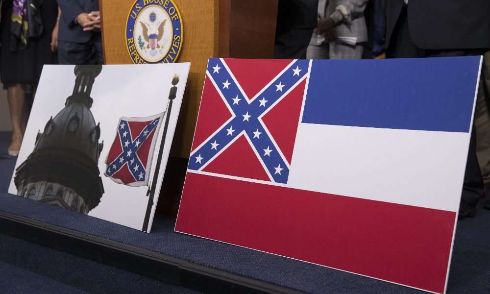 Mississippi vicino a una svolta, via la bandiera confederata