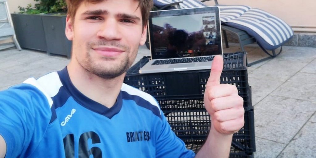 Briantea84, allenamenti on-line per la squadra di calcio