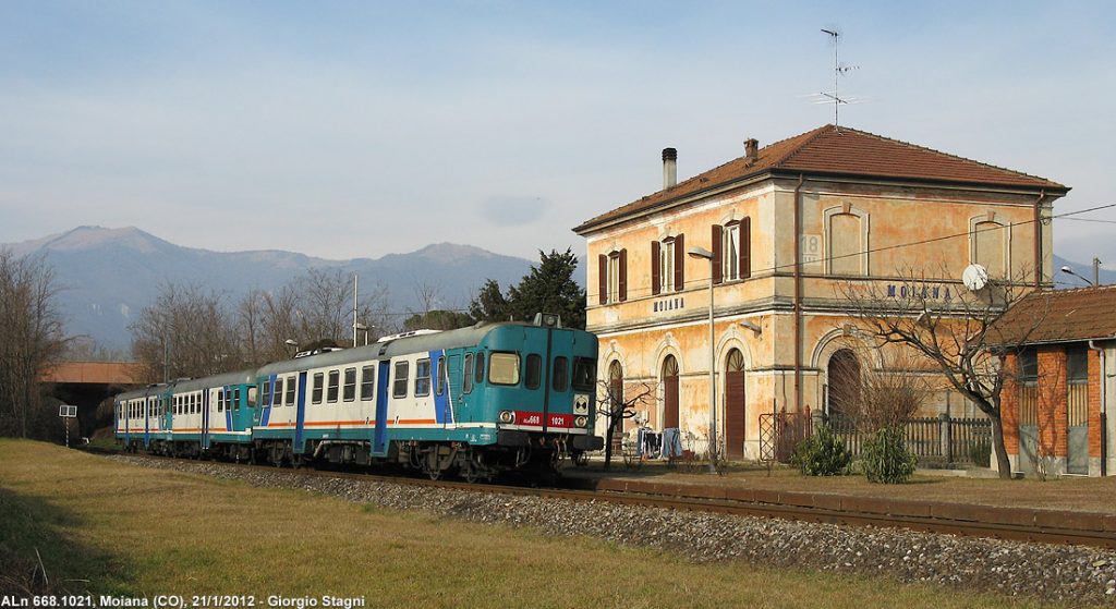 La linea ferroviaria Como-Lecco verrà elettrificata