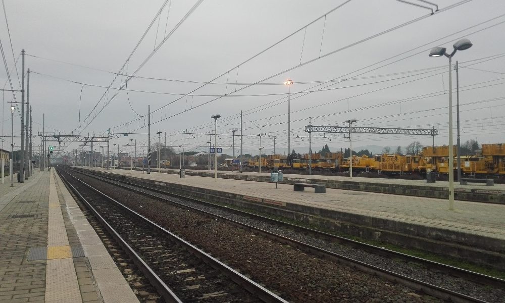 Molesta 20enne sul treno, arrestato