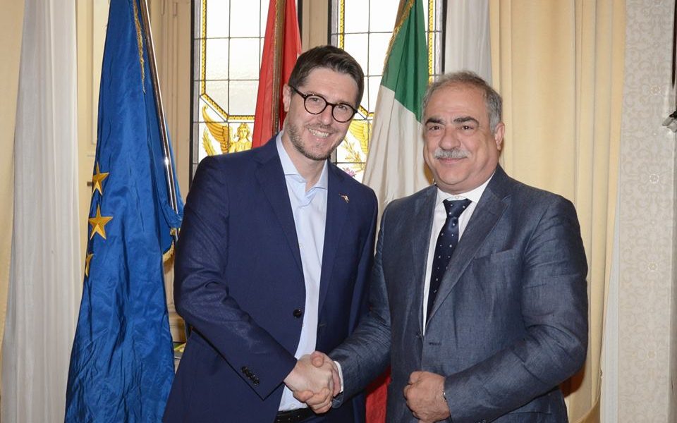 Nicola Molteni sul centro di via Regina: «Va superato»