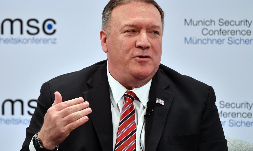 Monaco:Pompeo,fino 1 mld dlr per energia