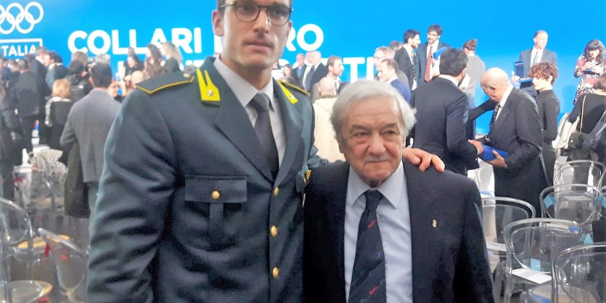 Collari d’Oro del Coni, l’emozione di Mondelli e Molinari. Le immagini