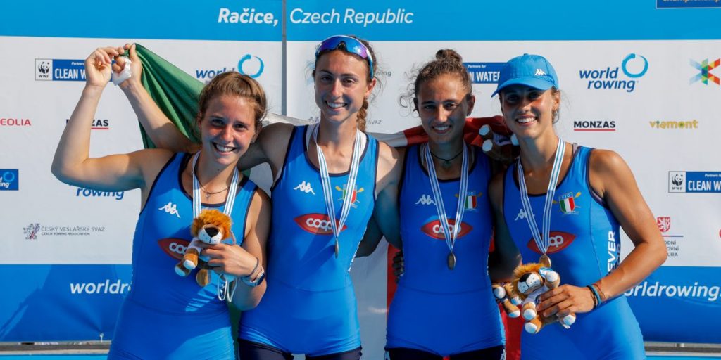 Mondiali Under 23 e Junior: il Lario si conferma fucina di promesse del remo