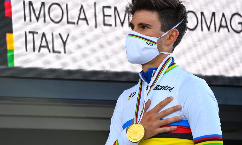 Mondiali ciclismo: l’esultanza di Malagò, immenso Ganna