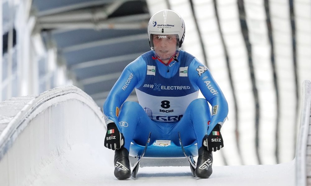 Mondiali slittino: esordio azzurri con argento e bronzo