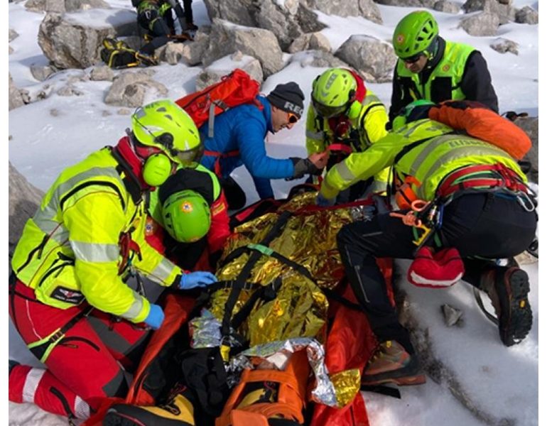 Montagna, nel 2019 oltre 10mila soccorsi