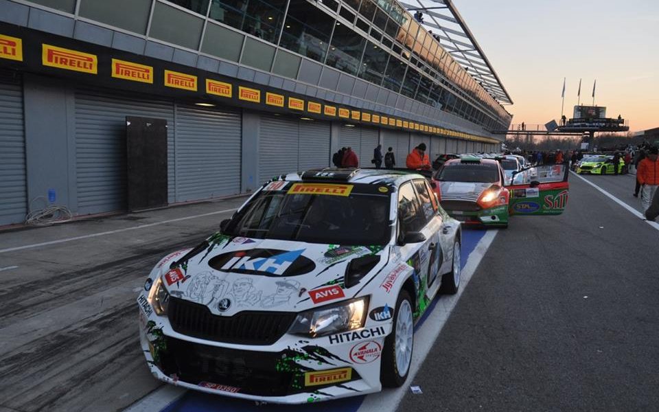 Monza Show, Valsecchi torna al volante. Comaschi pronti per il rally che scatta domani alle 16