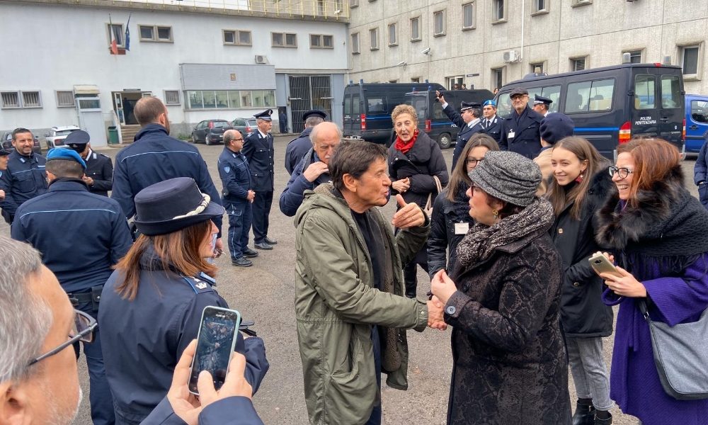 Morandi visita il carcere di Bologna