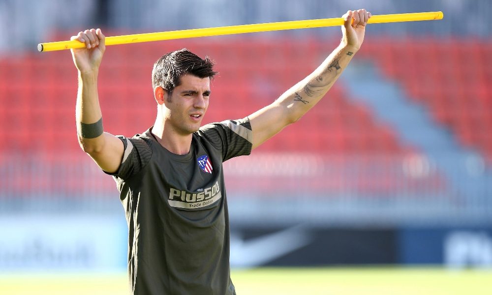 Morata ‘Juve opportunità della vita, Pirlo è perfetto’