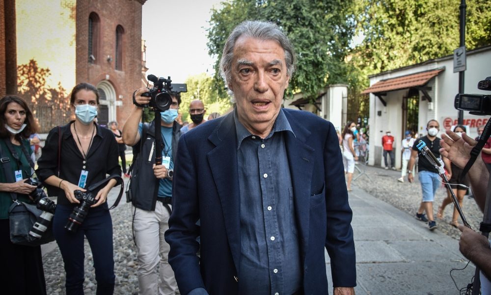 Moratti: “L’Inter gioca bene ma non ha ancora fiducia”