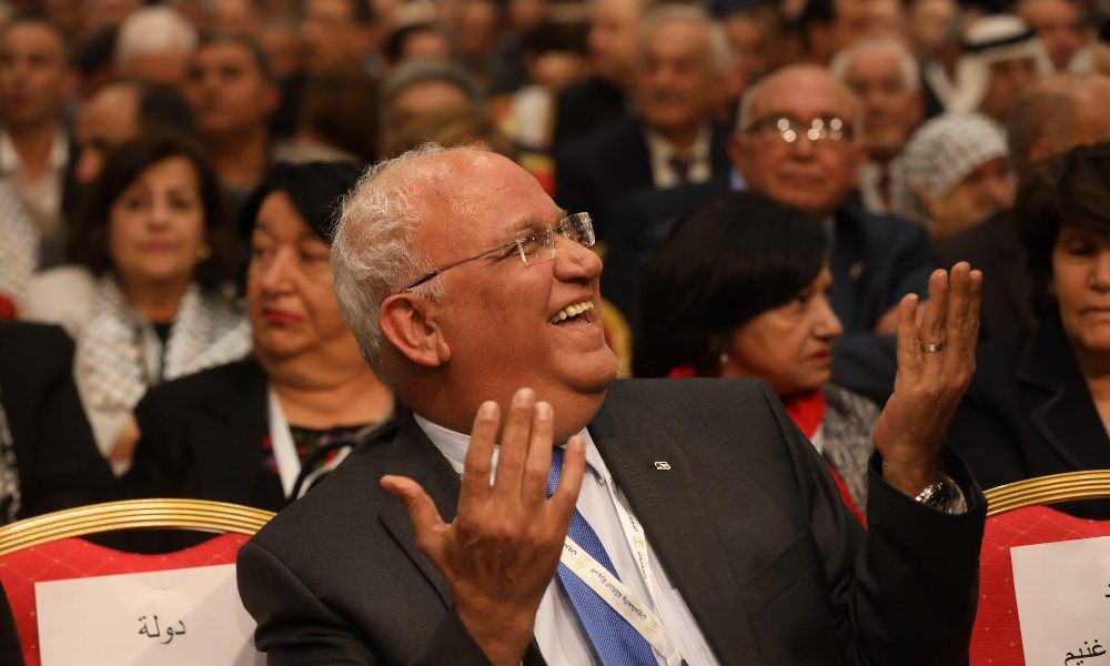 Morto di covid negoziatore palestinese Erekat