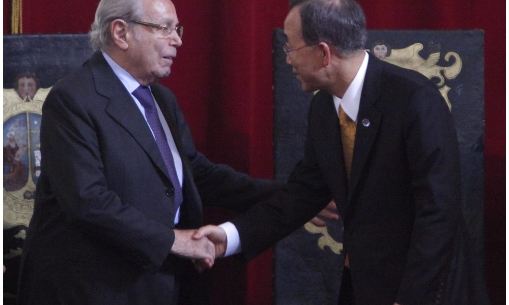 Morto l’ex segretario dell’Onu Perez