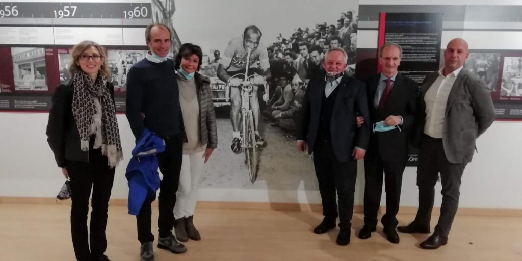 Museo del Ghisallo, tributo a Fiorenzo Magni. «Modello di grinta, tenacia e determinazione»