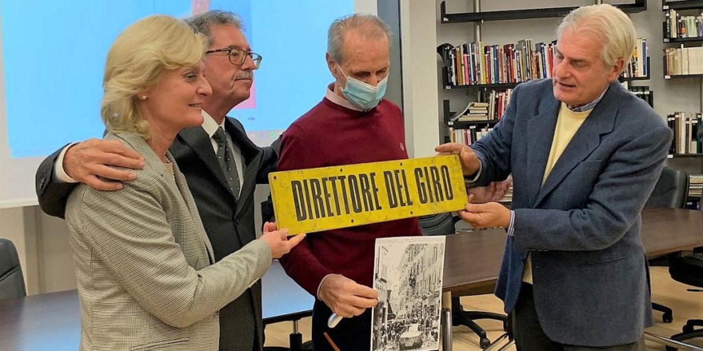 Ghisallo, omaggio a Vincenzo Torriani