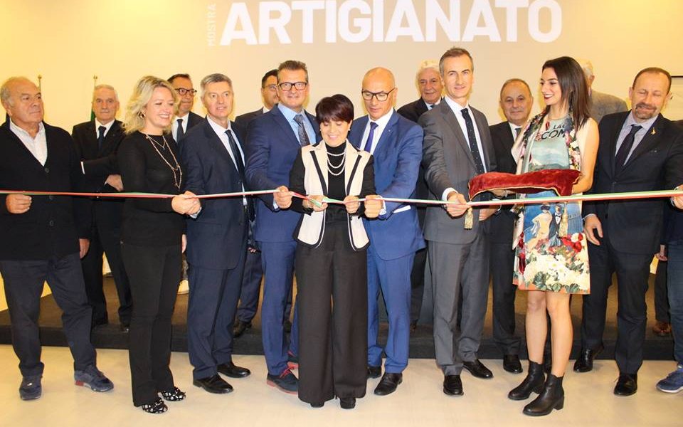 Inaugurata la Mostra dell’Artigianato a Lariofiere. Apertura fino al 4 novembre