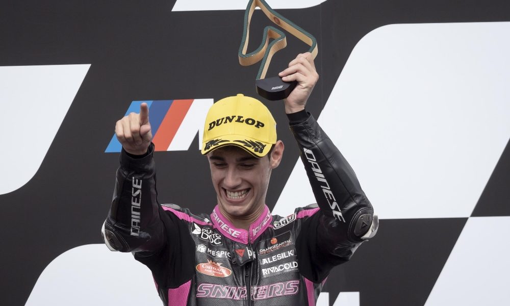 Moto: Aragon; Arbolino negativo, ma in quarantena