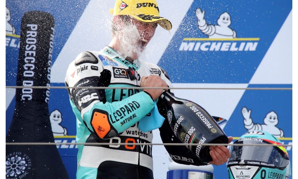 Moto: Aragon; in Moto3 trionfa spagnolo Masia, Fenati 4/o