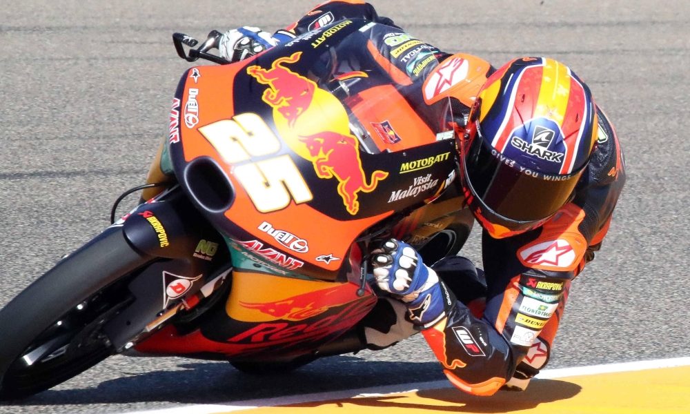 Moto: Aragon; pole Moto3 a Fernandez