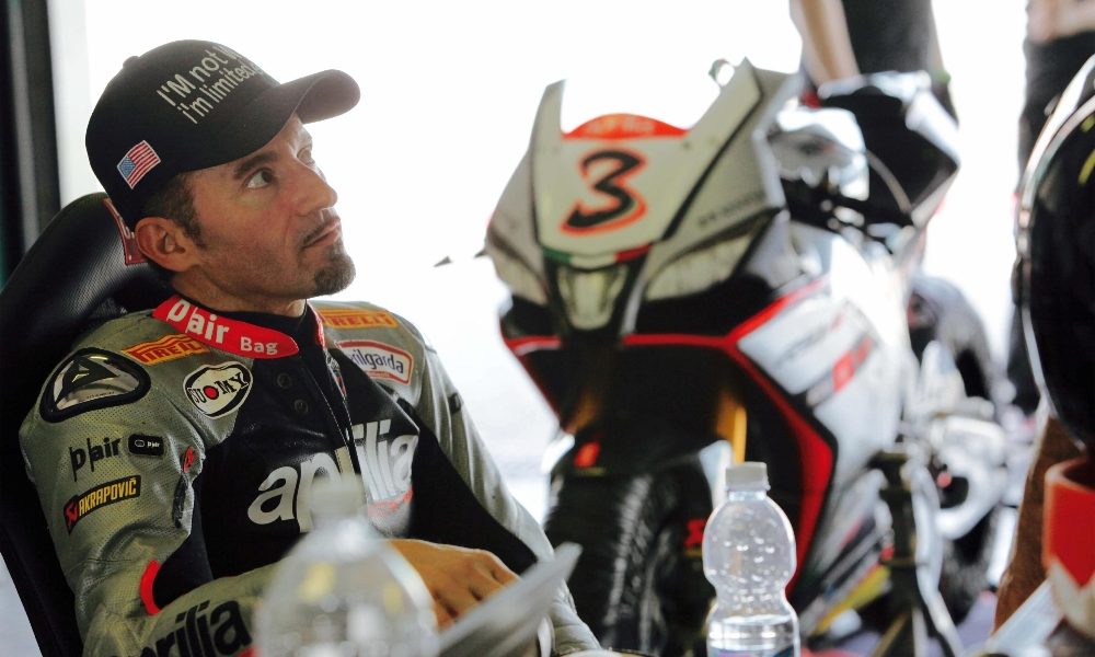 Moto: Biaggi, “la condanna di Iannone è un controsenso”