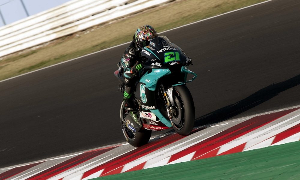 Moto: Catalogna; a Morbidelli le secondo libere, Rossi nono